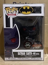 Batman Earth 44 Murder Machine - Chase - Special Edition - Funko Pop + Protector