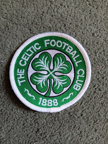 Celtic football club patch - club,