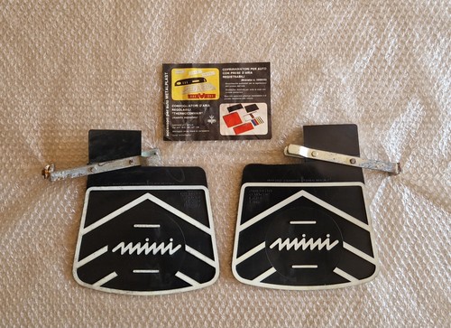 Mini splash guard mudflaps - mini,