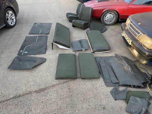 Saab seats door panels - 95,