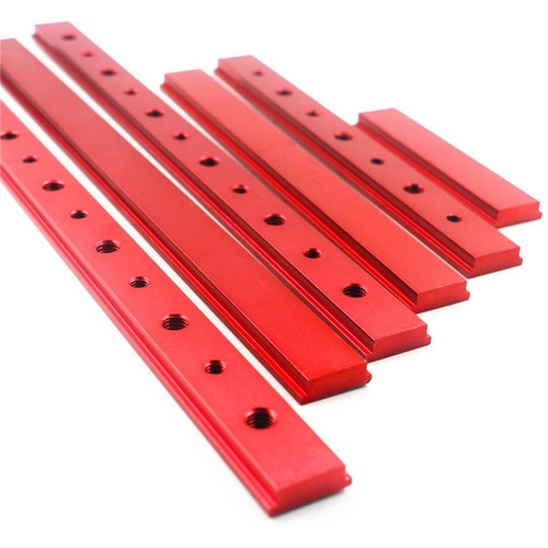 Track miter slot slider - slot, bar