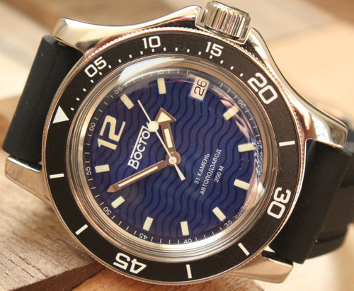 Vostok amphibian diver - amphibian,