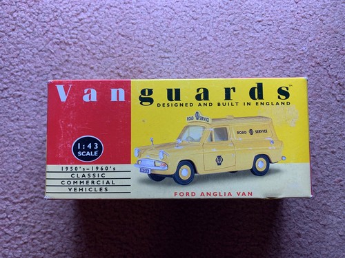 Vanguards corgi ford - corgi, 1:43