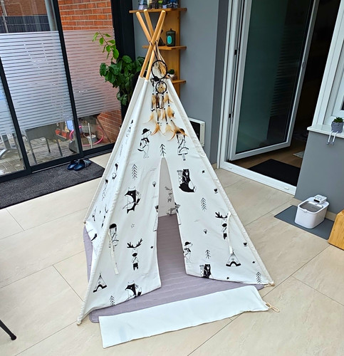 Kids teepee play - kids, tent