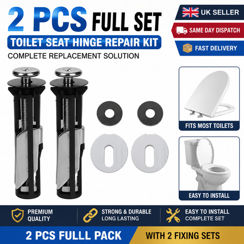 2pc heavy duty toilet - heavy, seat