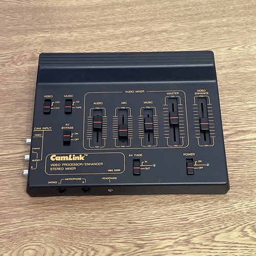 Camlink vmx 2000 video - camlink,