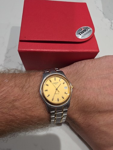Tissot pr50 mens - mens, gold