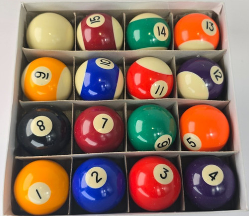 Pool balls set - balls,