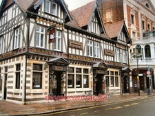 PHOTO  THE WHITE SWAN PUB PORTSMOUTH THIS WELL-KNOWN MOCK-TUDOR-STYLE BUILDING W
