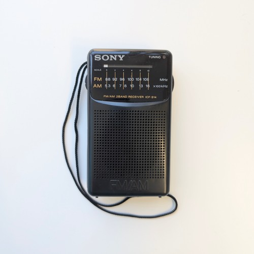 Sony icf s14 2 - s14, band