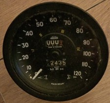 Vintage British Jaeger 120mph