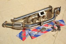 Mazda MX5 Mk1 1.6 GT25/28 Turbo Exhaust Parts + 200 Cell Sports Cat