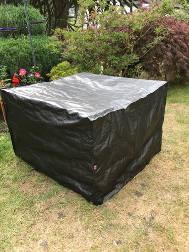 Large square fire pit - square,