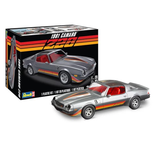 Revell 1981 camaro - 1981,