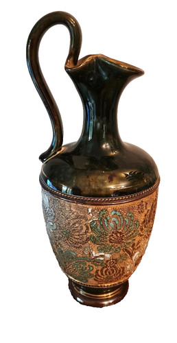Royal doulton lambeth amphora - doulton,