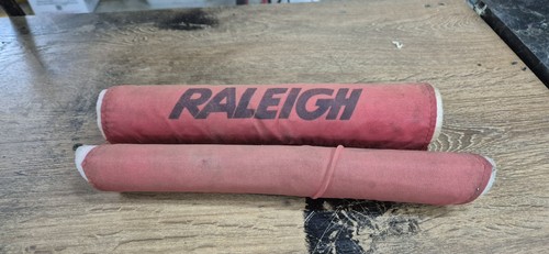 Original 1980s red - 1980s, pad
