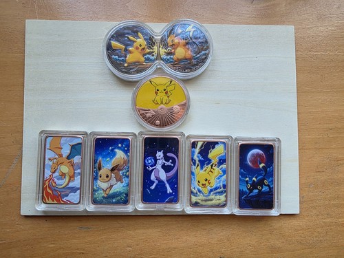Pokemon copper 1oz coin - pokemon,