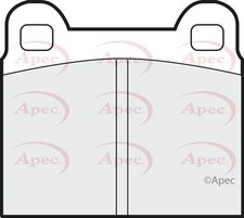 NEW APEC FRONT AXLE BRAKE PADS