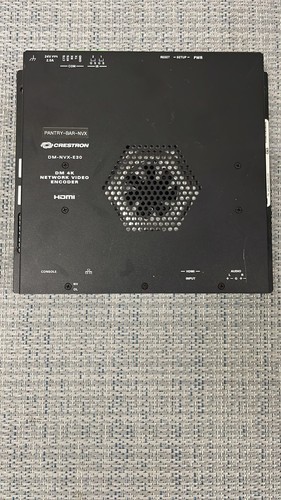 Crestron nvx e30 4k - crestron, –