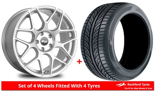 Alloy wheels tyres - wheels, 18"