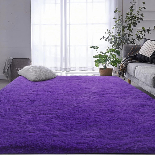 Fluffy large shaggy - large,