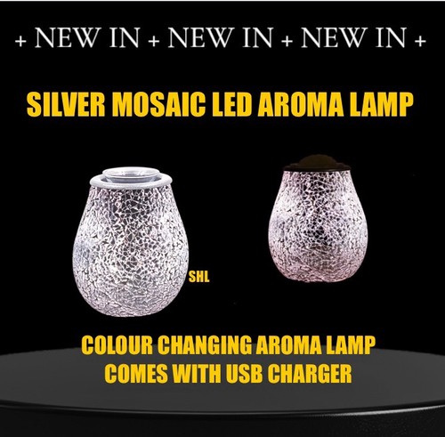 Silver mosaic aroma - silver,