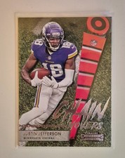 Justin Jefferson Chain Movers - 2021 Panini Contenders #CM-JJE