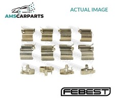 BRAKE PADS FITTING KIT SHIMS REAR 0103-GDJ150R FEBEST NEW OE REPLACEMENT