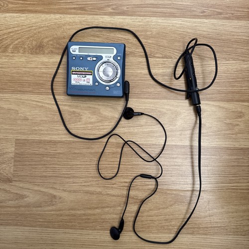 Sony minidisc walkman r700 - minidisc, mz-r700