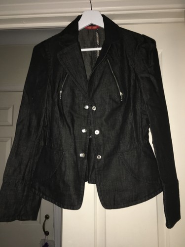 Vivienne westwood denim jacket - westwood,