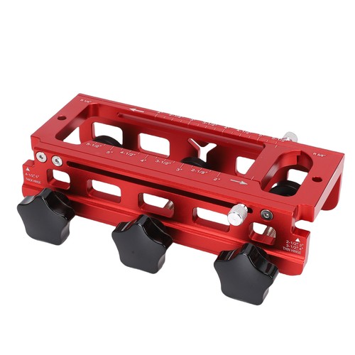 Door hinge jig and - hinge,