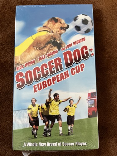 Soccer dog european cup vhs - dog:, (vhs