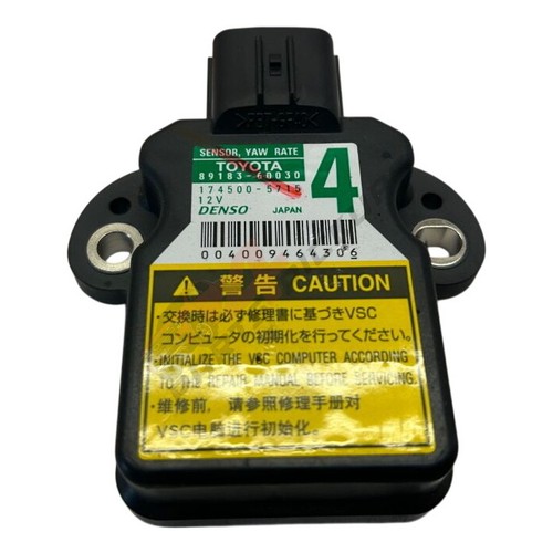 Toyota hilux yaw rate sensor - toyota,