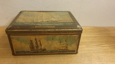 Colman's Pure Mustard Tin - Bull's Head - Ships - Very Rare & Collectable Item, 