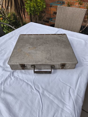 Industrial aluminium tool box - tool,