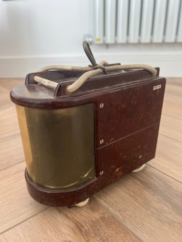 Old bakelite cased ww2 german - old,