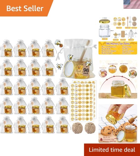 Pcs honey jars mini - pcs,