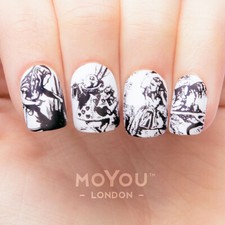 Moyou London Nail Art Stamping
