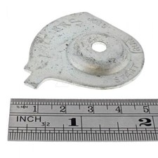 Cover for Throttle Control Marked Start/Run/Stop fits Villiers  3/4 Junior, Ligh