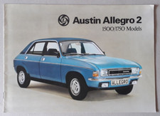Austin Allegro 2 Brochure 1977