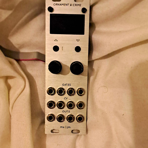 Ornament crime eurorack - crime,
