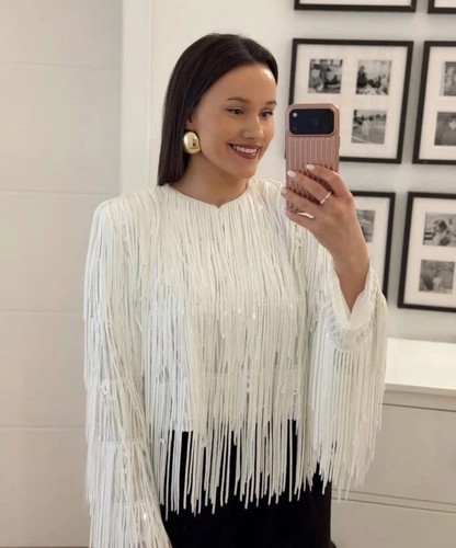 Zara 2026 collection white - zara, zw