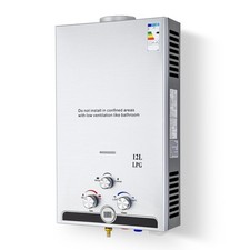 CO-Z 12L LPG Tankless Gas
