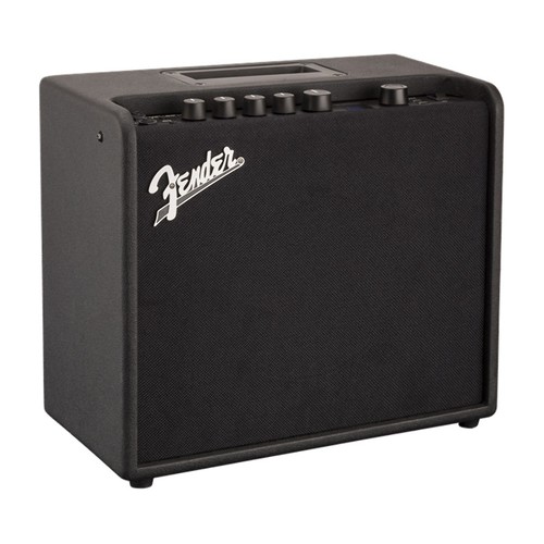 Fender mustang guitar - lt, 25