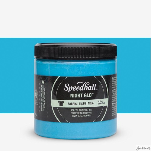 Speedball night glo fabric - glo,