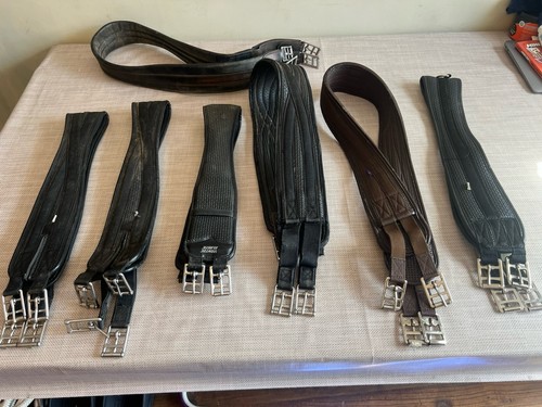 Equestrian joblot girth - equestrian,