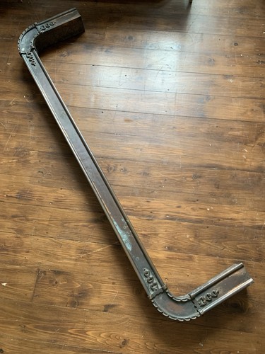 Antique hammered copper clad - hammered,