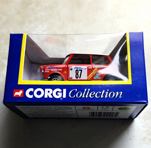 Corgi collection 1967 mini - corgi,