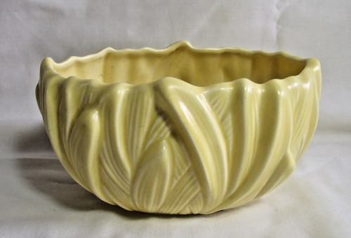 Sylvac yellow hyacinth bowl - sylvac,