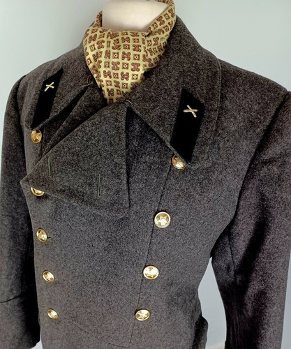 Ussr officer great coat - coat, medium